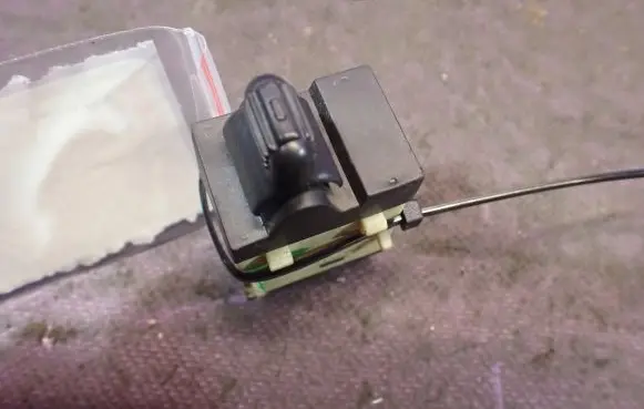Chrysler Liberty I Quarter vent window switch 56010695AA