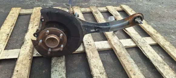 Volvo V50 Rear wheel hub