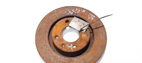 Peugeot 1007 Front brake disc ventiliuojamas