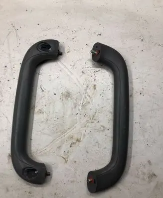 Front interior roof grab handle
