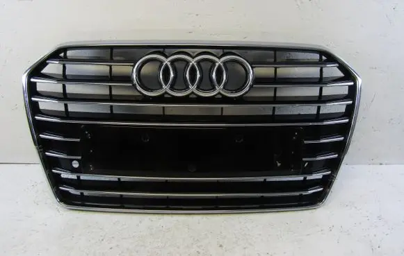 Front bumper upper radiator grill