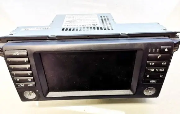 BMW 5 E39 Screen/display/small screen 65526923879 65.52-6928389