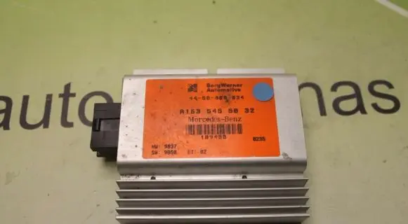 Mercedes-Benz ML W163 Transfer box differential control unit A1635455032 1635455032