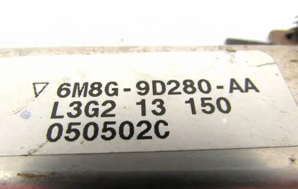 Mazda 6 Fuel main line pipe 6M8G9D280AA