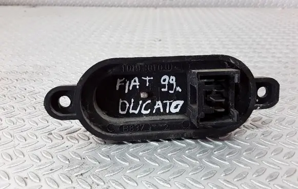 Fiat Ducato Heater blower motor/fan resistor 101930100