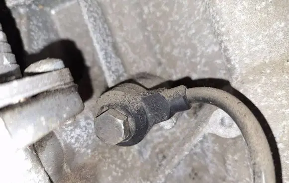 Citroen C4 Grand Picasso Detonation knock sensor 