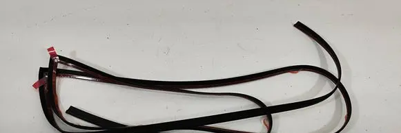 Mazda 3 Front door glass trim molding BHN150611C 25C19