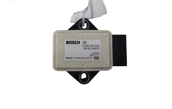 Toyota Auris 150 ESP acceleration yaw rate sensor 0265005650 8918306010