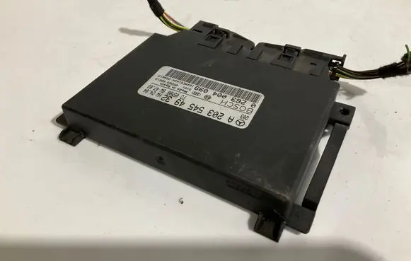Mercedes-Benz C W203 Parking PDC control unit/module A2035454932 1039E01034 0263004099