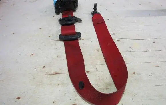 Mercedes-Benz A W176 Front seatbelt A1768602185