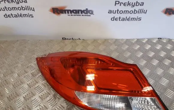 Opel Insignia A Rear/tail lights 13265354AY