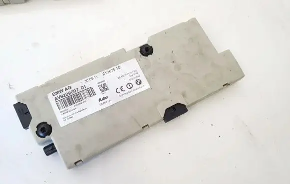 Antenna control unit