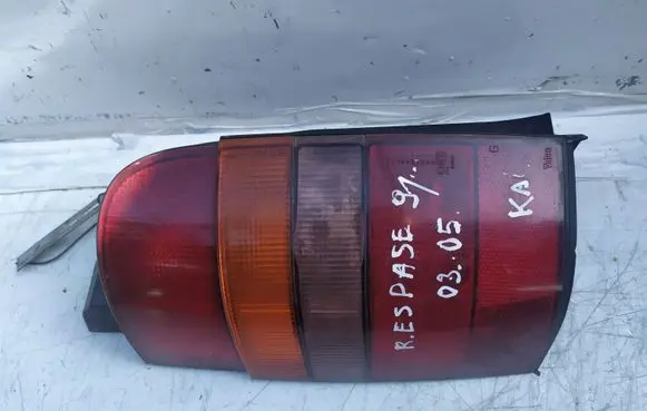 Renault Espace II Rear/tail lights