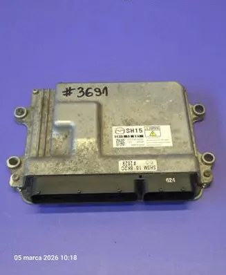 Mazda 6 Engine control unit/module 2757006342 SH1518881