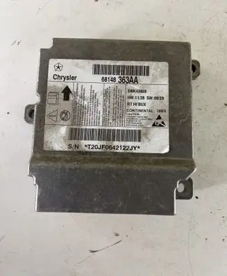 Chrysler Grand Voyager V Airbag control unit/module 68148363AA 5WK43858
