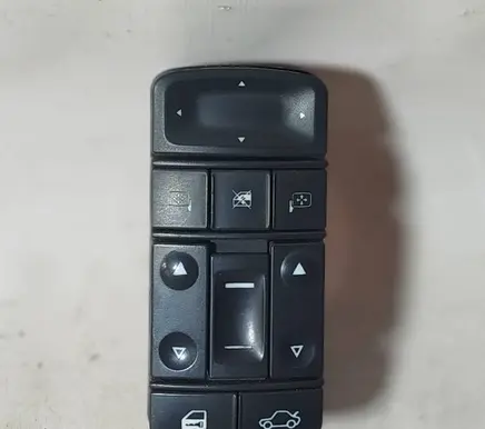 Opel Vectra C Electric window control switch 09185954 03046T 687833988