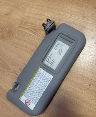 Toyota Yaris Sun visor