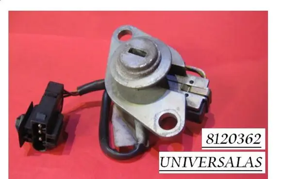 BMW 5 E34 Tailgate exterior lock 8120362