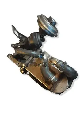 Audi A6 S6 C6 4F EGR valve cooler 059131511