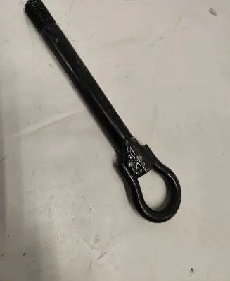 Renault Laguna III Towing hook eye 511800009R