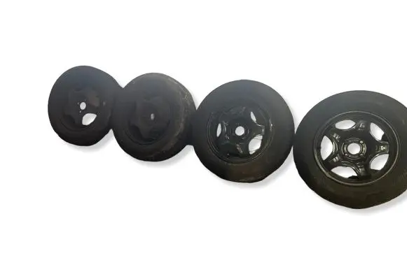 Peugeot 2008 II R16 alloy rim 