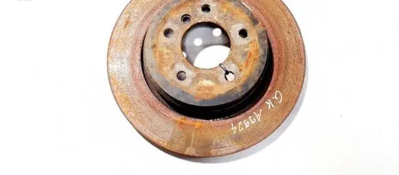 BMW 5 E60 E61 Rear brake disc ventiliuojamas