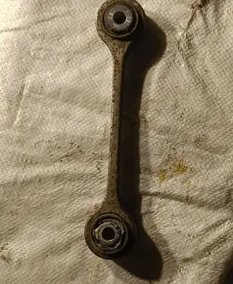 Front anti-roll bar/sway bar