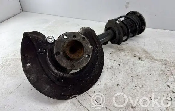 BMW 4 F32 F33 Front wheel hub spindle knuckle 6858312