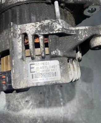 Mazda 6 Air conditioning (A/C) compressor (pump) FD46XG