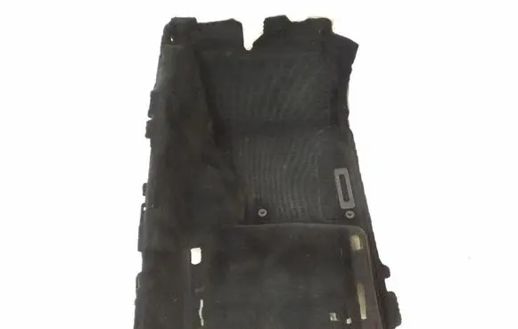 Porsche Cayenne (92A) Front floor carpet liner 95855110310