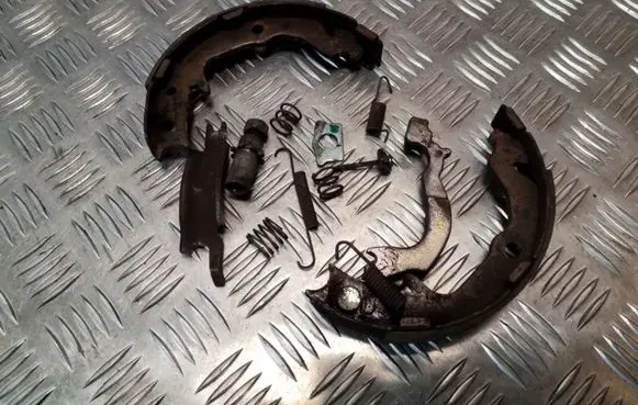 Mitsubishi ASX Other handbrake/parking brake parts 