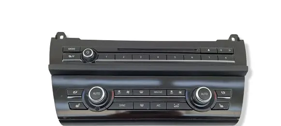 BMW 5 F10 F11 Climate control unit 6824207 682420701 BC6824207