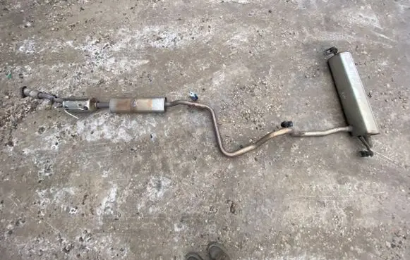 Renault Arkana Muffler/silencer 208028672R