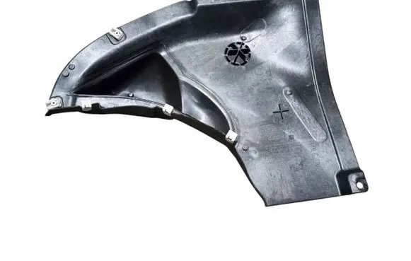 Front bumper skid plate/under tray
