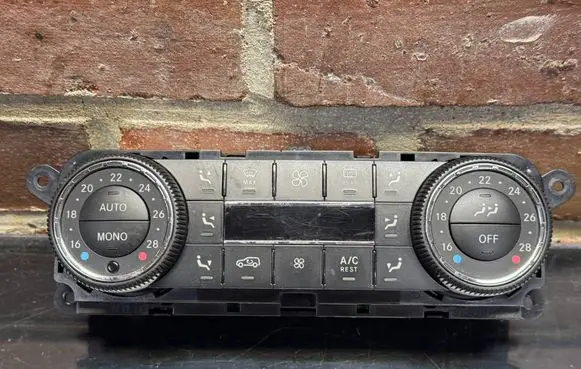Mercedes-Benz R W251 Climate control unit A2519063700 5HB96491573 A2518206089