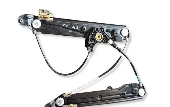 BMW 5 F10 F11 Front door electric window regulator 7227129