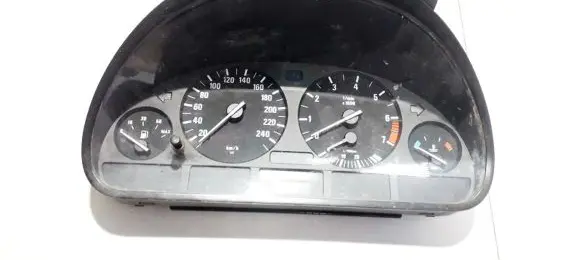 BMW 5 E39 Speedometer (instrument cluster) 62118375900 110.008.735