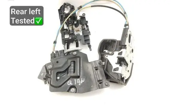 BMW 6 F06 Gran coupe Rear door soft close latching motor 727631