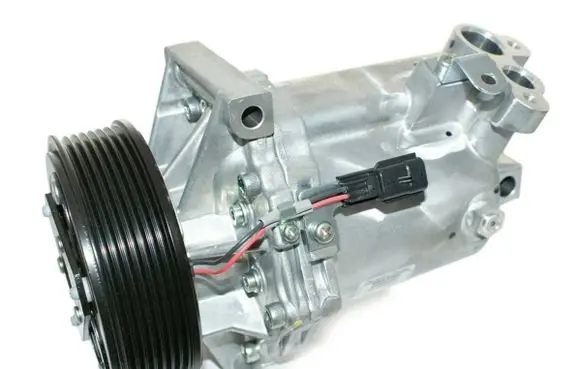 Nissan Juke I F15 Air conditioning (A/C) compressor (pump) 92600BV80A