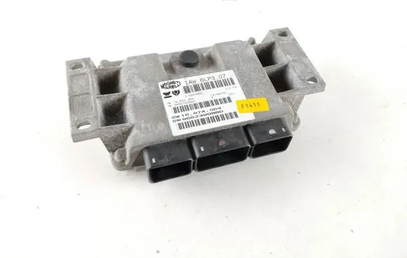 Peugeot 807 Engine control unit/module 9650743880 9652399880