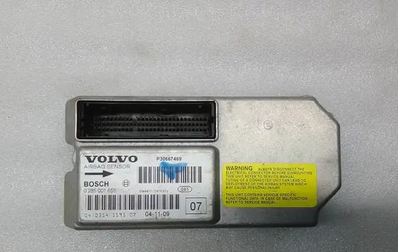 Volvo S60 Airbag control unit/module P30667469 0285001655