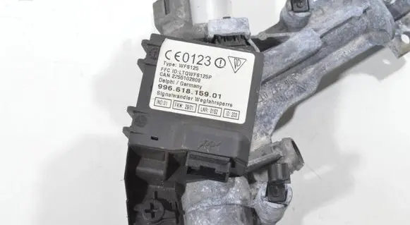 Porsche 911 996 Ignition lock 99634701706 99661815901 99661815900