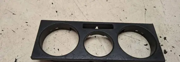 Climate control/heater control trim