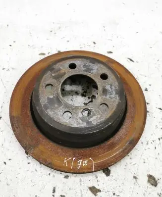 BMW 4 F36 Gran coupe Rear brake disc