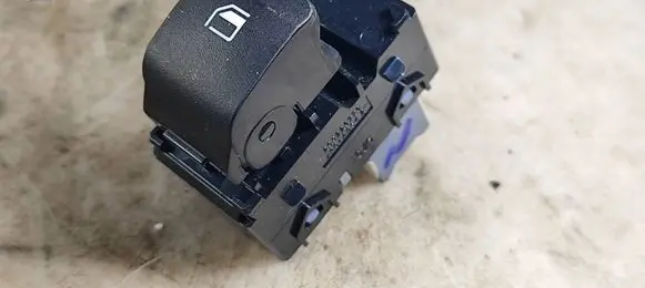 Electric window control switch