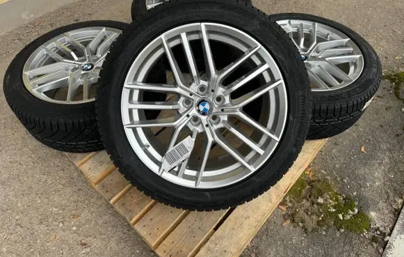 BMW 5 G60 G61 R19 alloy rim 5A324D6 5A8E065