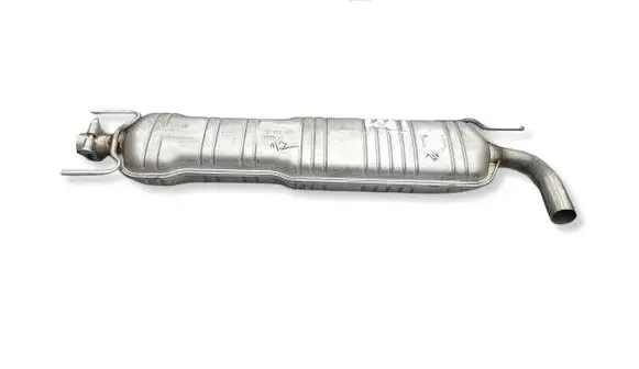 Opel Zafira B Middle muffler/silencer 13230502 13242877