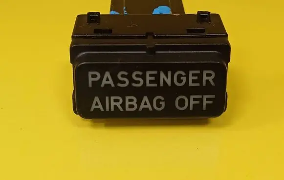 Volkswagen Touran I Passenger airbag on/off switch 1T0919234A
