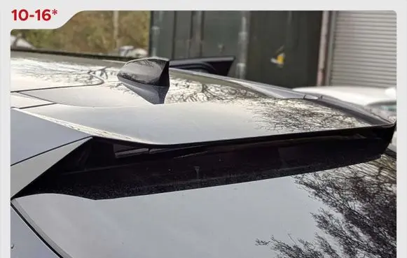 Jaguar I-Pace Tailgate/trunk spoiler X5901DG