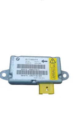 Airbag deployment crash/impact sensor